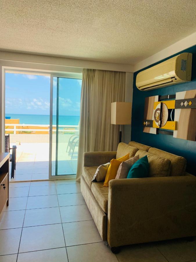 Maravilhoso Flat Com Vista Para O Mar De Ponta Negra Natal Exterior photo